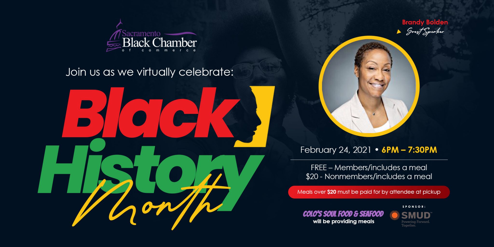 Black History Event Sacramento Black Chamber of Commerce