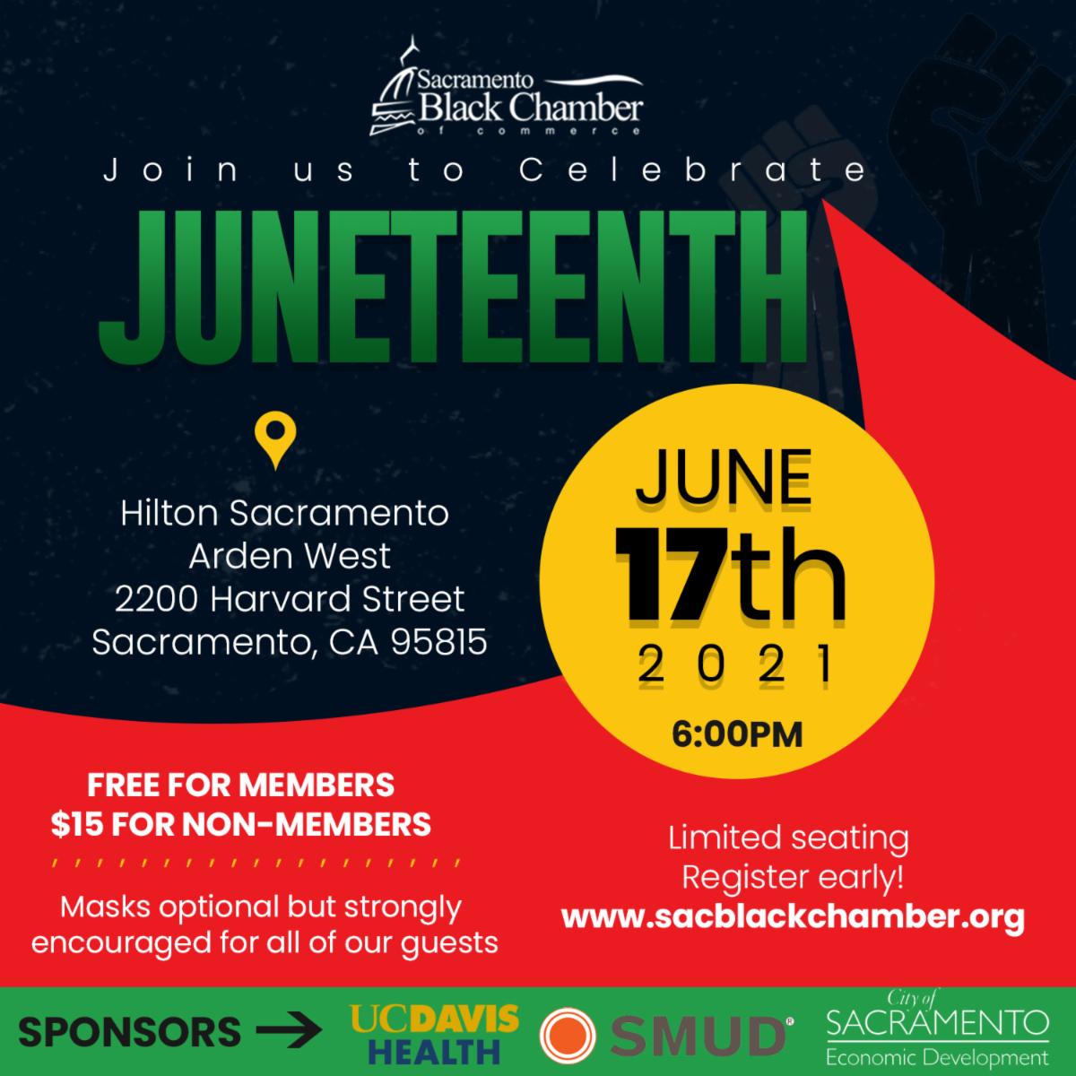 Juneteenth Sacramento 2025