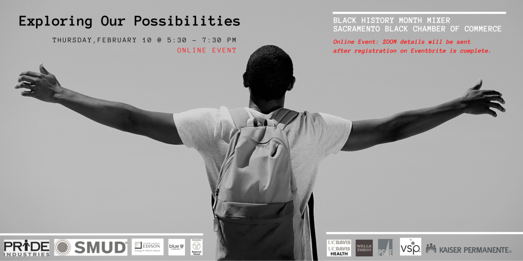 Black History Month Virtual Mixer: Exploring Our Possibilities ...